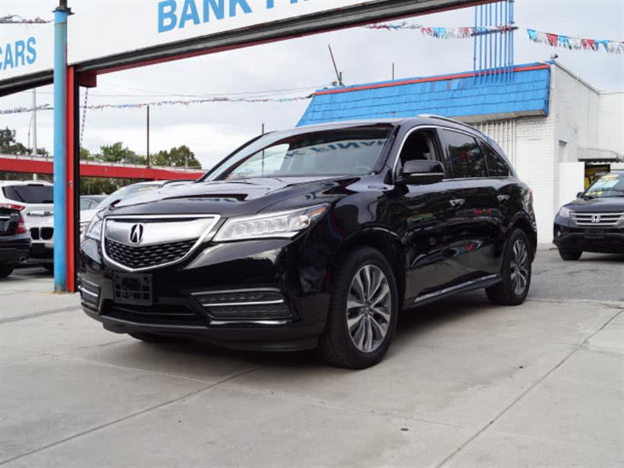 2015 Acura Mdx SH-AWD w/Tech, available for sale in Huntington Station, New York | Connection Auto Sales Inc.. Huntington Station, New York