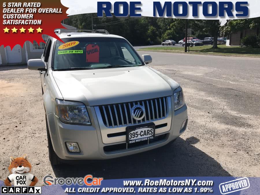 2009 Mercury Mariner 4WD 4dr V6 Premier, available for sale in Shirley, New York | Roe Motors Ltd. Shirley, New York