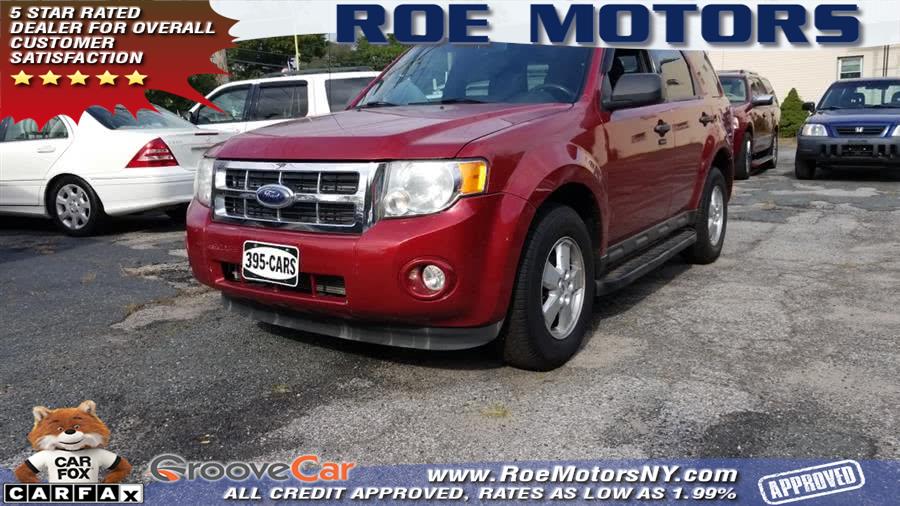 2009 Ford Escape 4WD 4dr V6 Auto XLT, available for sale in Shirley, New York | Roe Motors Ltd. Shirley, New York