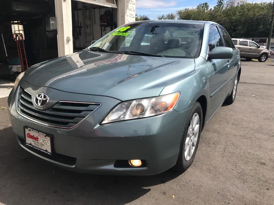 2008 Toyota Camry 4dr Sdn I4 Auto XLE, available for sale in Bristol, Connecticut | Quick Auto LLC. Bristol, Connecticut