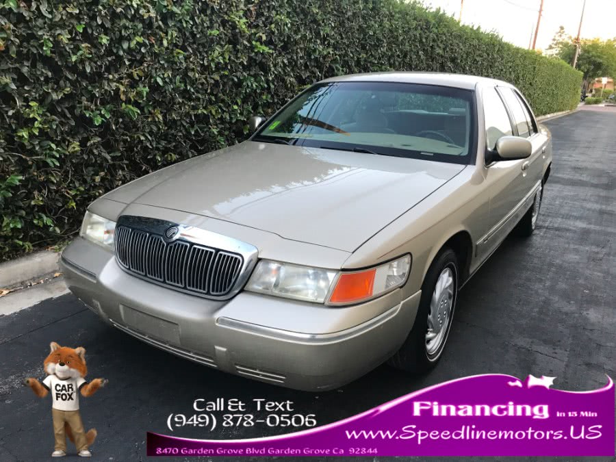 2000 Mercury Grand Marquis 4dr Sdn GS, available for sale in Garden Grove, California | Speedline Motors. Garden Grove, California