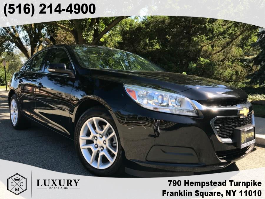 2016 Chevrolet Malibu Limited 4dr Sdn LT, available for sale in Franklin Square, New York | Luxury Motor Club. Franklin Square, New York