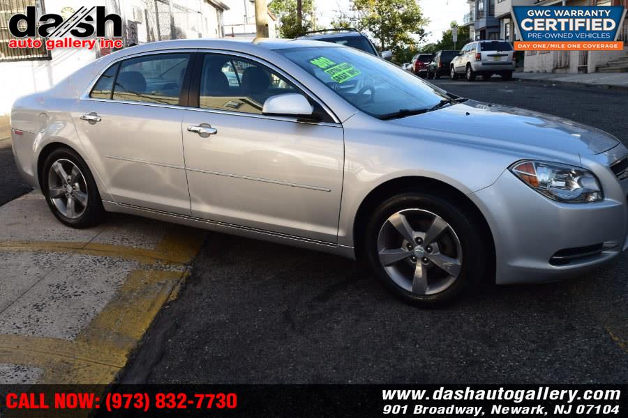 2012 Chevrolet Malibu 4dr Sdn LT w/1LT, available for sale in Newark, New Jersey | Dash Auto Gallery Inc.. Newark, New Jersey