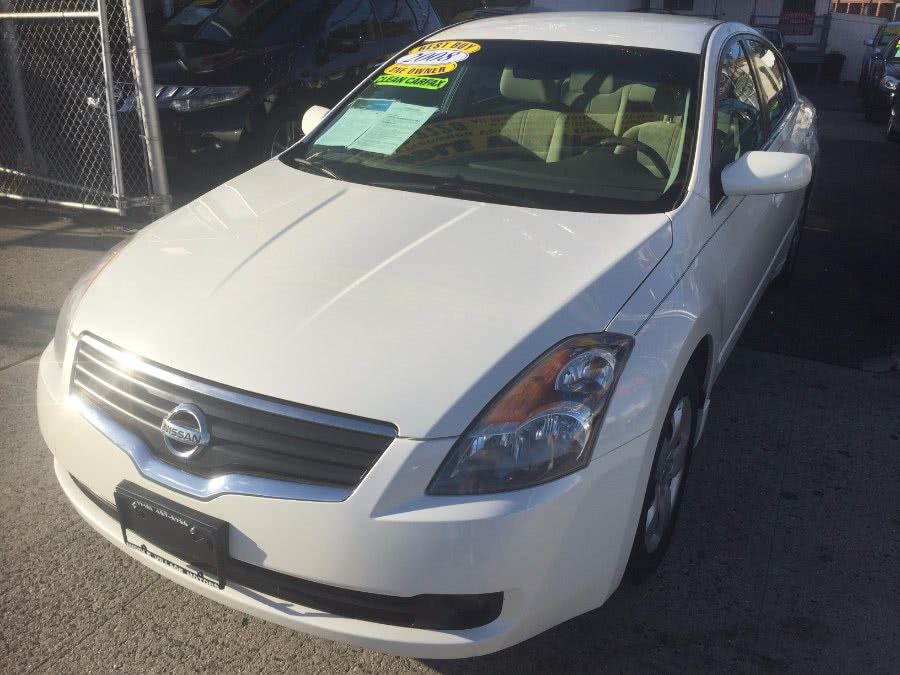 2008 Nissan Altima 4dr Sdn I4 CVT 2.5 S ULEV, available for sale in Middle Village, New York | Middle Village Motors . Middle Village, New York