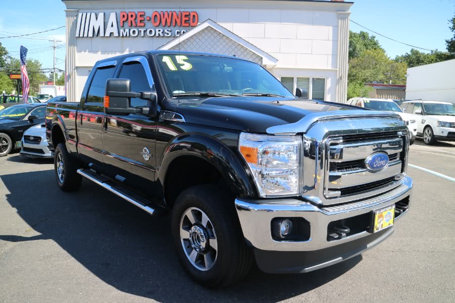 2015 Ford Super Duty F-250 SRW 4WD Crew Cab 156" Lariat, available for sale in Huntington Station, New York | M & A Motors. Huntington Station, New York