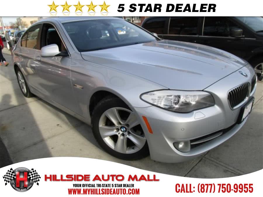 2013 BMW 5 Series 4dr Sdn 528i xDrive AWD, available for sale in Jamaica, New York | Hillside Auto Mall Inc.. Jamaica, New York