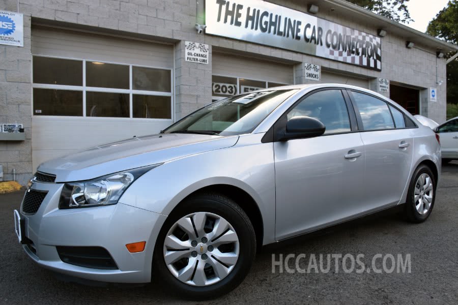 2014 Chevrolet Cruze 4dr Sdn Auto LS, available for sale in Waterbury, Connecticut | Highline Car Connection. Waterbury, Connecticut