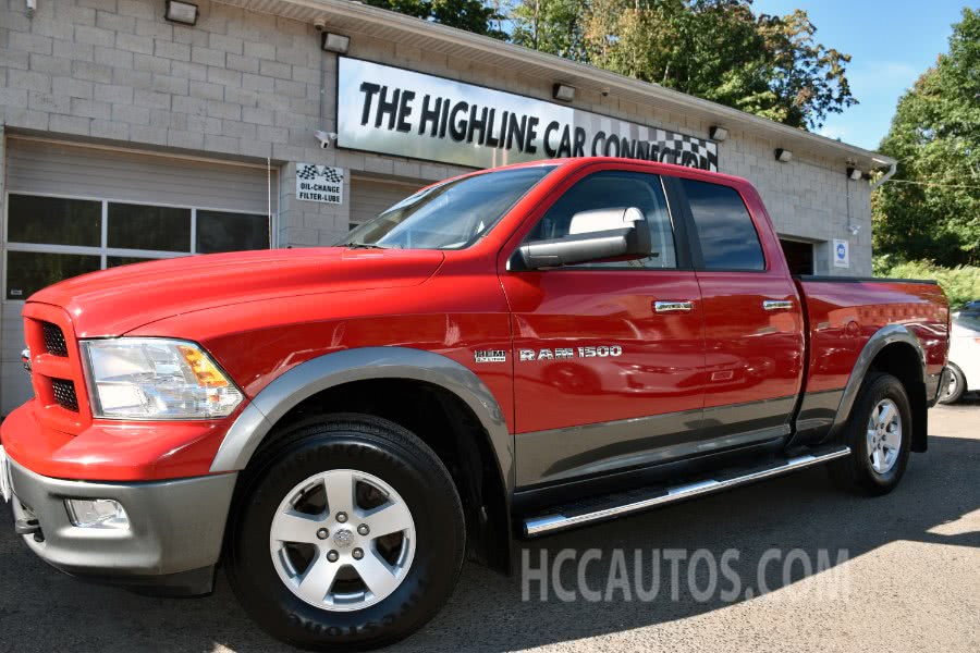 2012 Ram 1500 4WD Quad Cab Outdoorsman, available for sale in Waterbury, Connecticut | Highline Car Connection. Waterbury, Connecticut