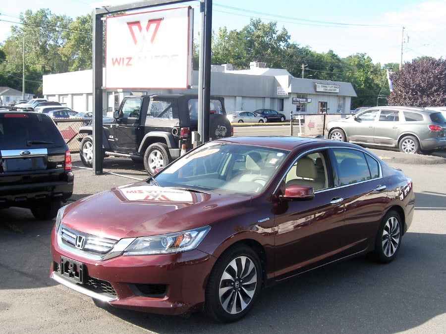 2014 Honda Accord Hybrid 4dr Sdn EX-L, available for sale in Stratford, Connecticut | Wiz Leasing Inc. Stratford, Connecticut