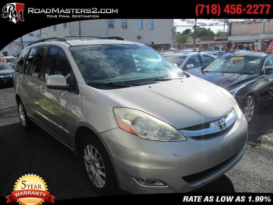 2006 Toyota Sienna Limited AWD Sunroof TV, available for sale in Middle Village, New York | Road Masters II INC. Middle Village, New York