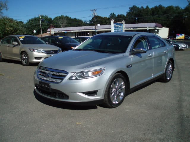 2010 Ford Taurus 4dr Sdn Limited AWD, available for sale in Manchester, Connecticut | Vernon Auto Sale & Service. Manchester, Connecticut