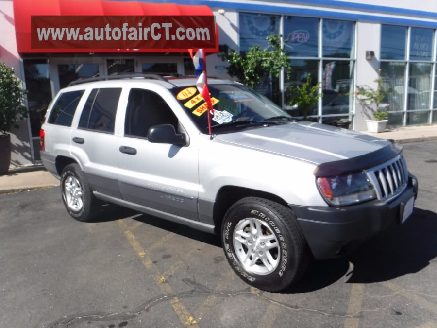 2004 Jeep Grand Cherokee 4dr Laredo 4WD, available for sale in West Haven, Connecticut | Auto Fair Inc.. West Haven, Connecticut