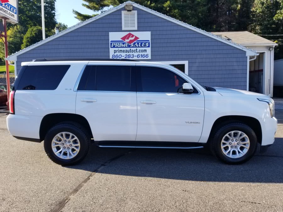 2015 GMC Yukon 4WD 4dr SLE, available for sale in Thomaston, CT