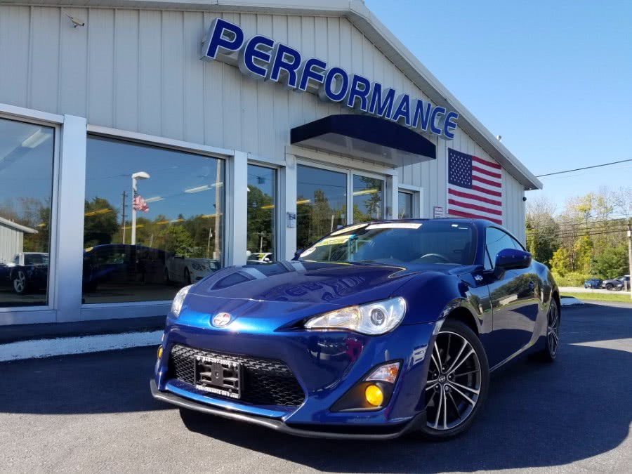 2013 Scion FR-S 2dr Cpe Auto (Natl), available for sale in Wappingers Falls, New York | Performance Motor Cars. Wappingers Falls, New York