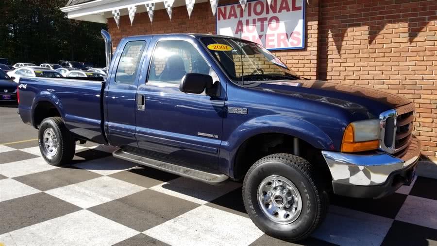 2001 Ford Super Duty F-250 Supercab XLT 4WD Longbed, available for sale in Waterbury, Connecticut | National Auto Brokers, Inc.. Waterbury, Connecticut