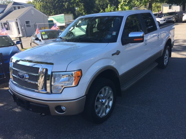 2011 Ford F-150 4WD SuperCrew 145" King Ranch, available for sale in Huntington Station, New York | Huntington Auto Mall. Huntington Station, New York