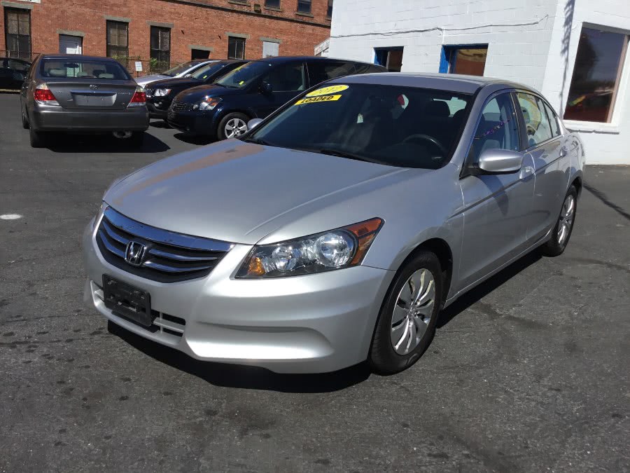 2012 Honda Accord Sdn 4dr I4 Auto LX, available for sale in Bridgeport, Connecticut | Affordable Motors Inc. Bridgeport, Connecticut