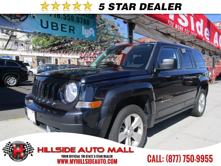 2014 Jeep Patriot 4WD 4dr Limited, available for sale in Jamaica, New York | Hillside Auto Mall Inc.. Jamaica, New York