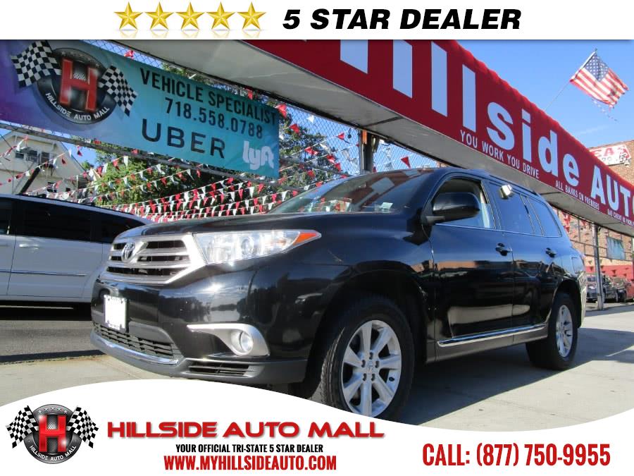 2013 Toyota Highlander 4WD 4dr V6 (Natl), available for sale in Jamaica, New York | Hillside Auto Mall Inc.. Jamaica, New York