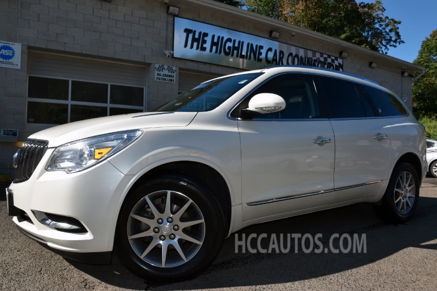 2013 Buick Enclave AWD 4dr Leather, available for sale in Waterbury, Connecticut | Highline Car Connection. Waterbury, Connecticut