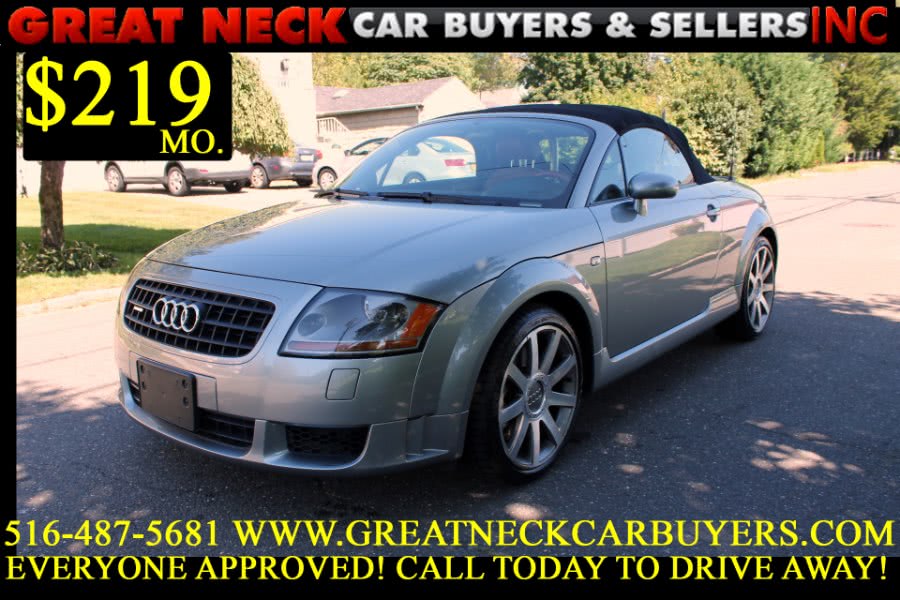 2006 Audi TT 2dr Roadster quattro D.S. Auto SE, available for sale in Great Neck, New York | Great Neck Car Buyers & Sellers. Great Neck, New York
