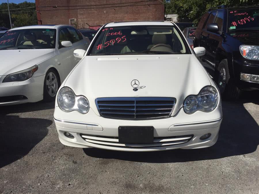 2006 Mercedes-Benz C-Class 4dr Luxury Sdn 3.0L 4MATIC, available for sale in Brooklyn, New York | Atlantic Used Car Sales. Brooklyn, New York