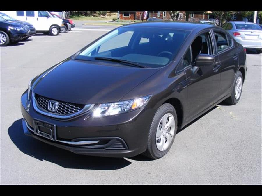 2014 Honda Civic LX, available for sale in Canton, Connecticut | Canton Auto Exchange. Canton, Connecticut