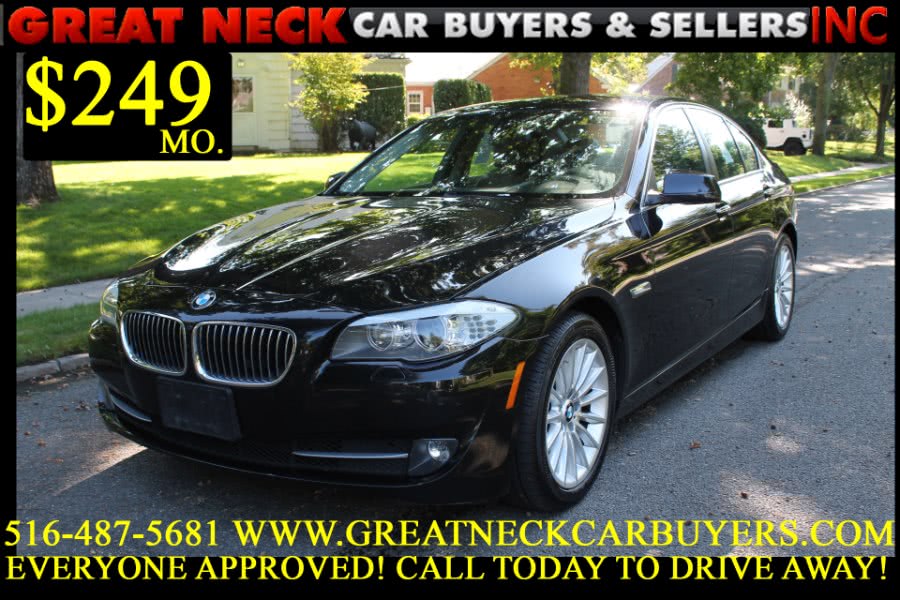 2013 BMW 5 Series 4dr Sdn 535i xDrive AWD, available for sale in Great Neck, New York | Great Neck Car Buyers & Sellers. Great Neck, New York