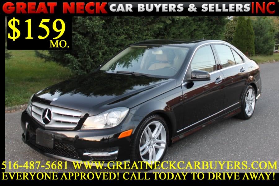 2012 Mercedes-Benz C-Class C300 4MATIC, available for sale in Great Neck, New York | Great Neck Car Buyers & Sellers. Great Neck, New York