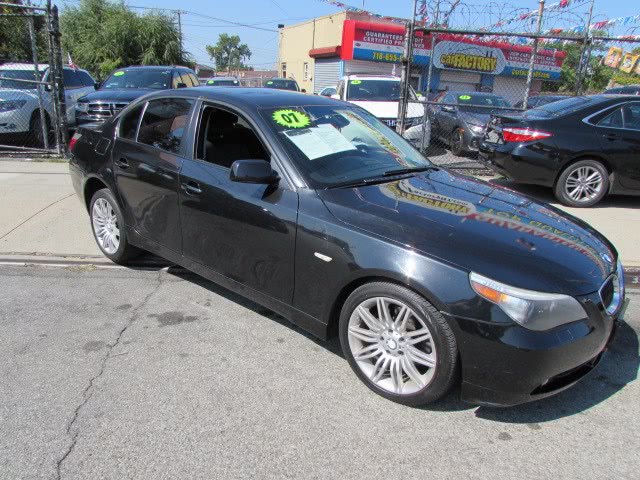2007 BMW 5 Series 4dr Sdn 525xi AWD, available for sale in Bronx, New York | Car Factory Expo Inc.. Bronx, New York