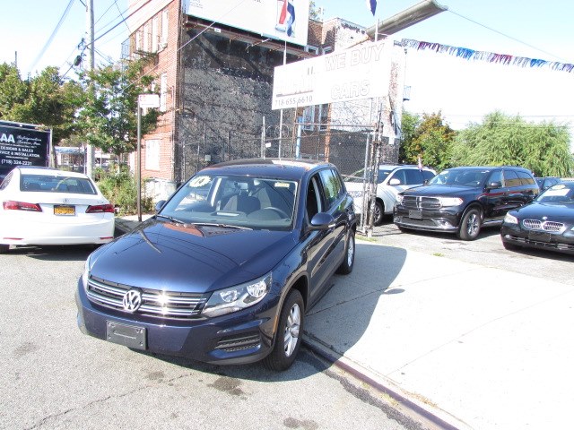 2014 Volkswagen Tiguan 4MOTION 4dr Auto S, available for sale in Bronx, New York | Car Factory Expo Inc.. Bronx, New York