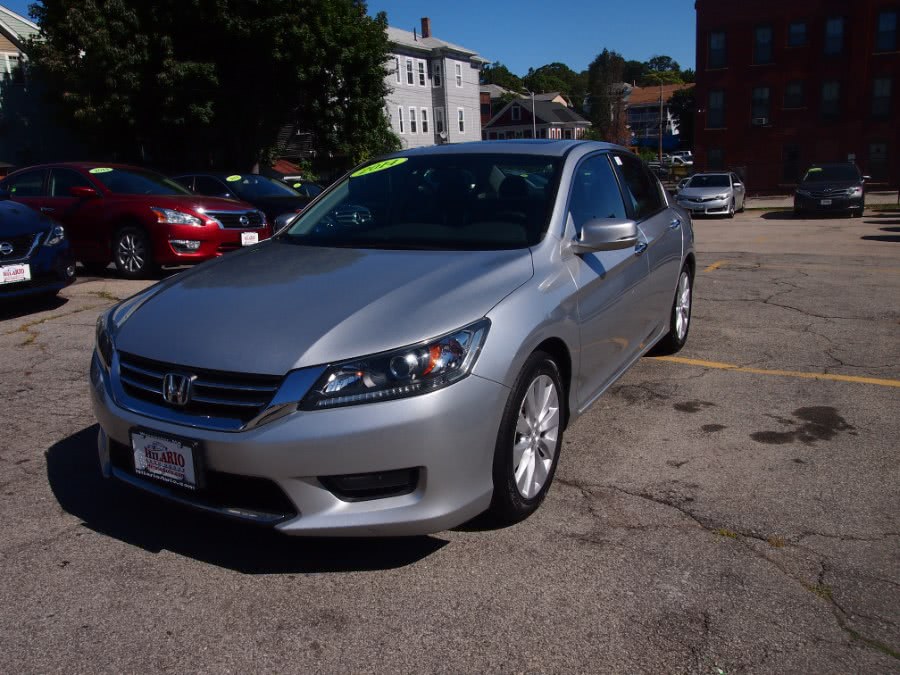 2014 Honda Accord Sdn 4dr I4 CVT EX, available for sale in Worcester, Massachusetts | Hilario's Auto Sales Inc.. Worcester, Massachusetts