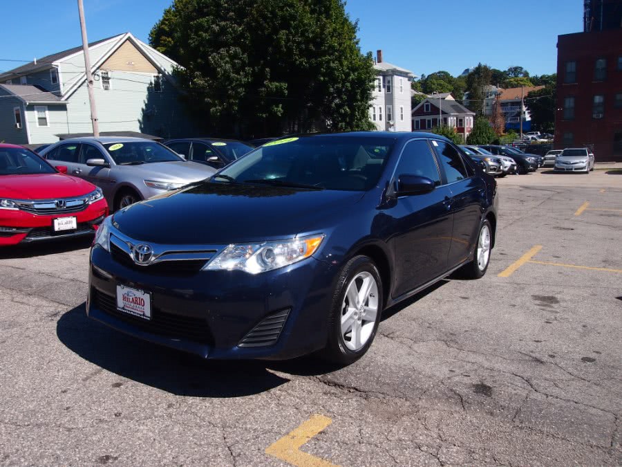2014 Toyota Camry 2014.5 4dr Sdn I4 Auto LE/Backup Camera/Sun Roof, available for sale in Worcester, Massachusetts | Hilario's Auto Sales Inc.. Worcester, Massachusetts