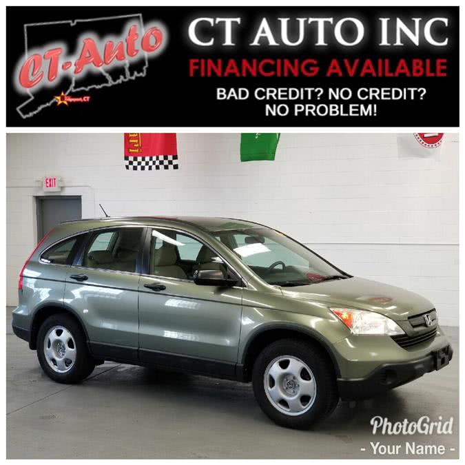 2008 Honda CR-V 4WD 5dr LX, available for sale in Bridgeport, Connecticut | CT Auto. Bridgeport, Connecticut