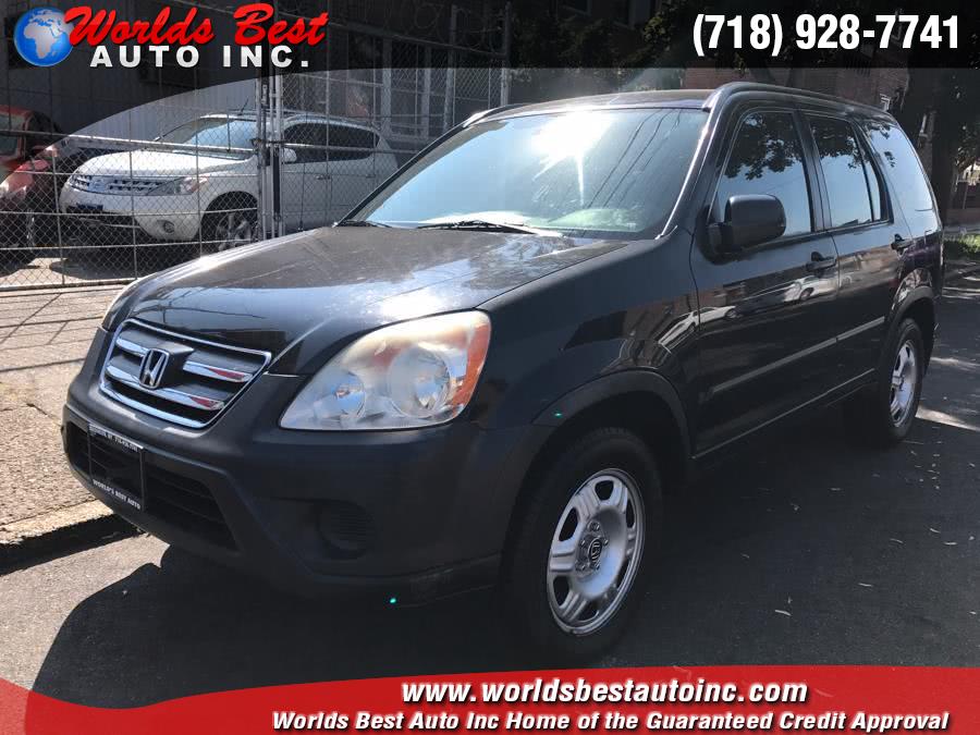 2006 Honda CR-V 4WD LX AT, available for sale in Brooklyn, New York | Worlds Best Auto Inc. Brooklyn, New York