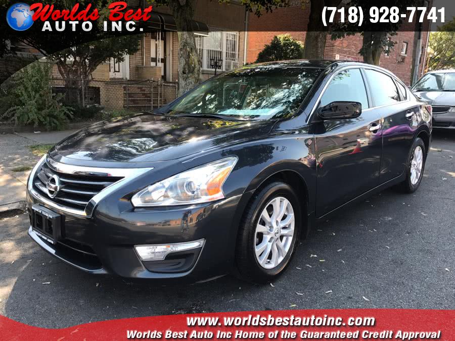 2014 Nissan Altima 4dr Sdn I4 2.5 S, available for sale in Brooklyn, New York | Worlds Best Auto Inc. Brooklyn, New York