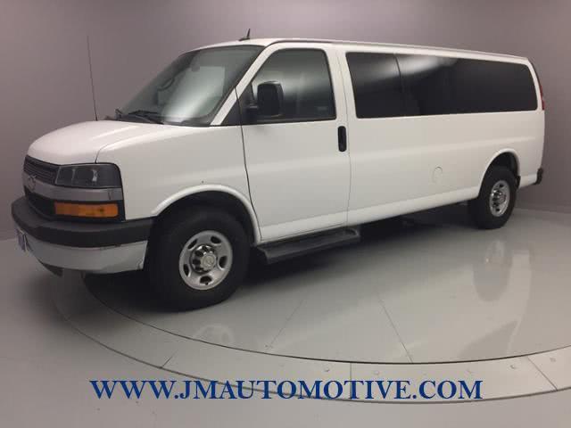 2015 Chevrolet Express Passenger RWD 3500 155 LT w/1LT, available for sale in Naugatuck, Connecticut | J&M Automotive Sls&Svc LLC. Naugatuck, Connecticut