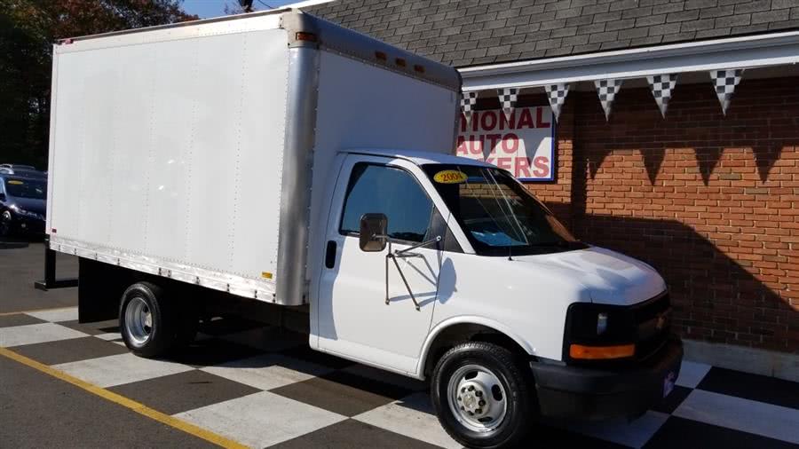 2004 Chevrolet Express Cutaway 12' Box, available for sale in Waterbury, Connecticut | National Auto Brokers, Inc.. Waterbury, Connecticut