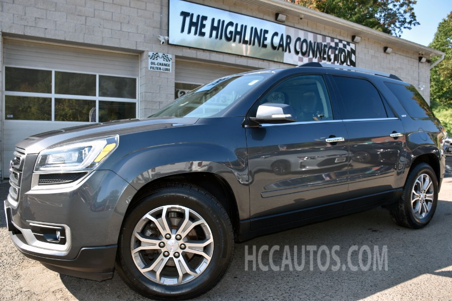 2014 GMC Acadia AWD 4dr SLT2, available for sale in Waterbury, Connecticut | Highline Car Connection. Waterbury, Connecticut