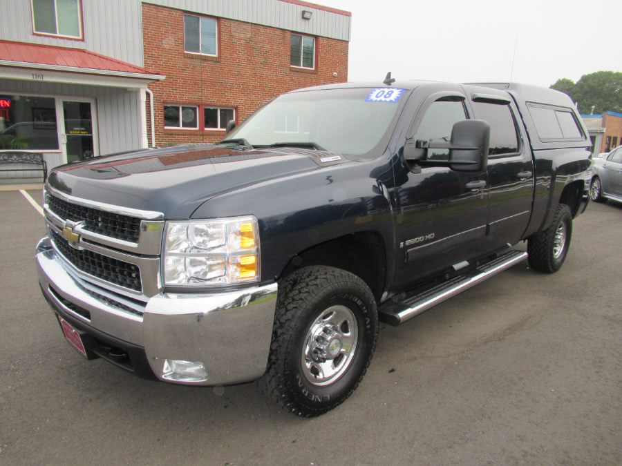 2008 Chevrolet Silverado 2500HD 4WD Crew Cab 167" LTZ, available for sale in South Windsor, Connecticut | Mike And Tony Auto Sales, Inc. South Windsor, Connecticut