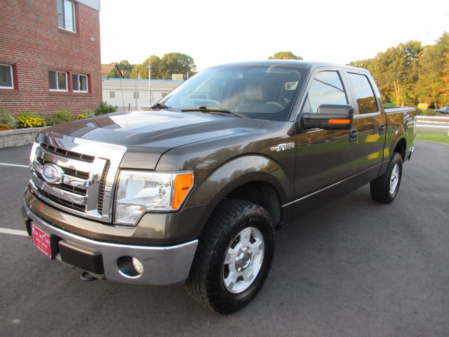 2009 Ford F-150 4WD SuperCrew 145" XLT, available for sale in South Windsor, Connecticut | Mike And Tony Auto Sales, Inc. South Windsor, Connecticut