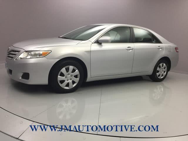 2010 Toyota Camry 4dr Sdn I4 Auto LE, available for sale in Naugatuck, Connecticut | J&M Automotive Sls&Svc LLC. Naugatuck, Connecticut