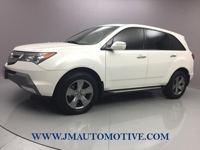 2008 Acura Mdx 4WD 4dr Sport/Entertainment Pkg, available for sale in Naugatuck, Connecticut | J&M Automotive Sls&Svc LLC. Naugatuck, Connecticut
