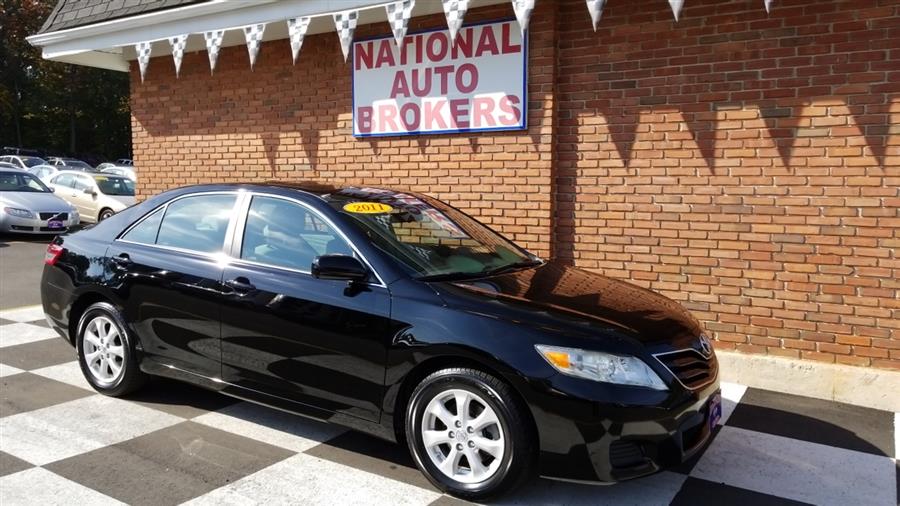 2011 Toyota Camry 4dr Sdn  Auto LE, available for sale in Waterbury, Connecticut | National Auto Brokers, Inc.. Waterbury, Connecticut