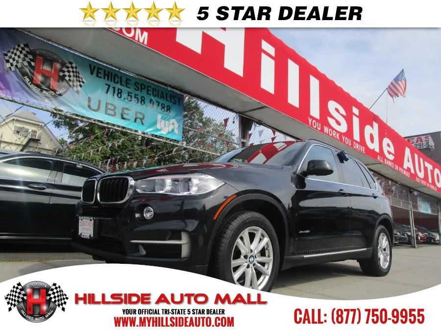 2015 BMW X5 AWD 4dr xDrive35i, available for sale in Jamaica, New York | Hillside Auto Mall Inc.. Jamaica, New York