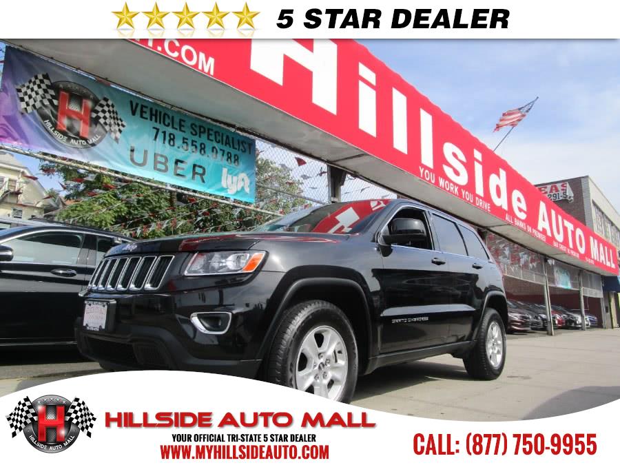2014 Jeep Grand Cherokee 4WD 4dr Laredo, available for sale in Jamaica, New York | Hillside Auto Mall Inc.. Jamaica, New York