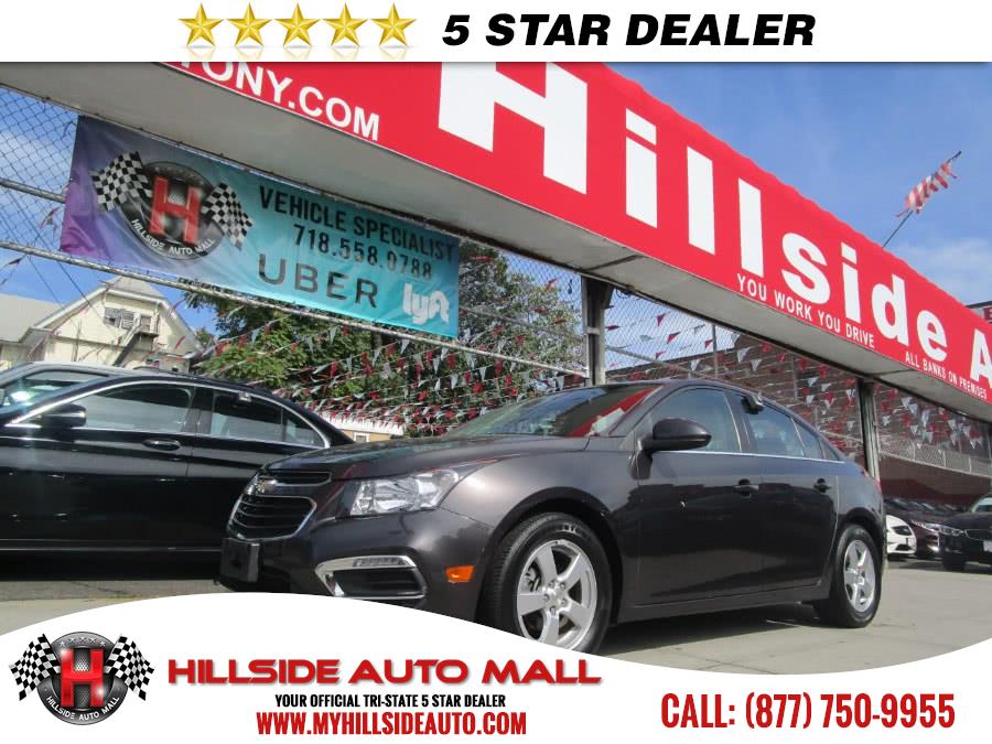 2015 Chevrolet Cruze 4dr Sdn Auto 1LT, available for sale in Jamaica, New York | Hillside Auto Mall Inc.. Jamaica, New York