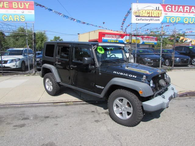 2010 Jeep Wrangler Unlimited 4WD 4dr Rubicon, available for sale in Bronx, New York | Car Factory Expo Inc.. Bronx, New York