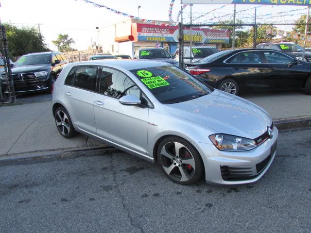 2015 Volkswagen Golf GTI 4dr HB Man S, available for sale in Bronx, New York | Car Factory Expo Inc.. Bronx, New York