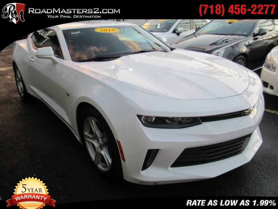 2016 Chevrolet Camaro 2dr Cpe LT w/1LT, available for sale in Middle Village, New York | Road Masters II INC. Middle Village, New York